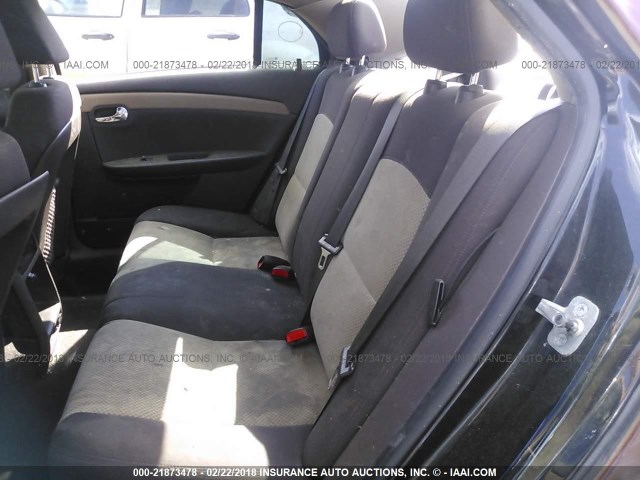 1G1ZA5E09A4117167 - 2010 CHEVROLET MALIBU LS ბურგუნდია ფოტო 8