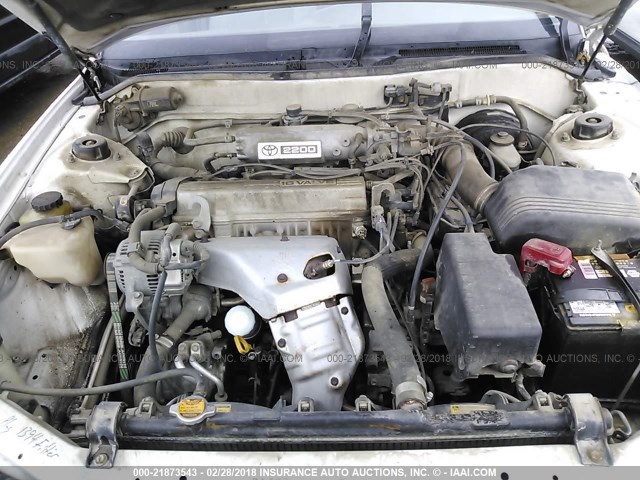 4T1BG12K0TU919756 - 1996 TOYOTA CAMRY DX/LE/XLE თეთრი ფოტო 10