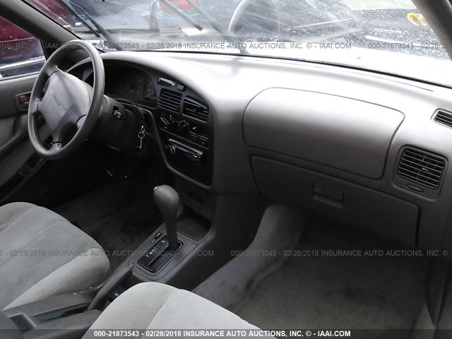 4T1BG12K0TU919756 - 1996 TOYOTA CAMRY DX/LE/XLE თეთრი ფოტო 5