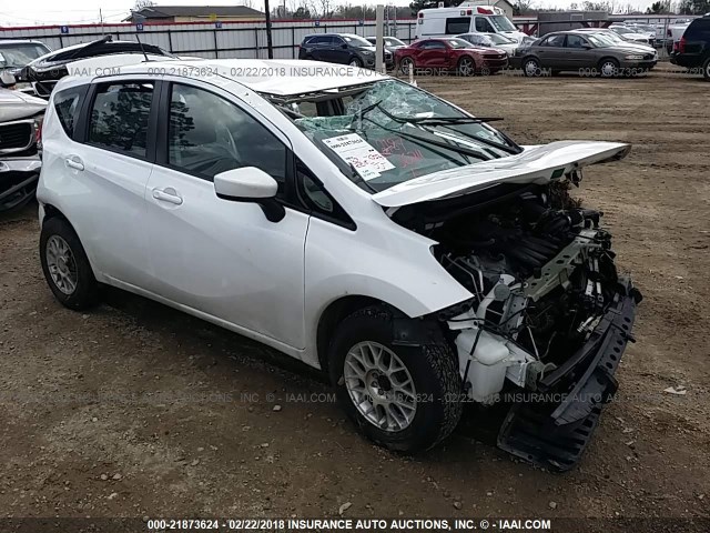 3N1CE2CP6GL356830 - 2016 NISSAN VERSA NOTE S/S PLUS/SV/SL/SR WHITE photo 1