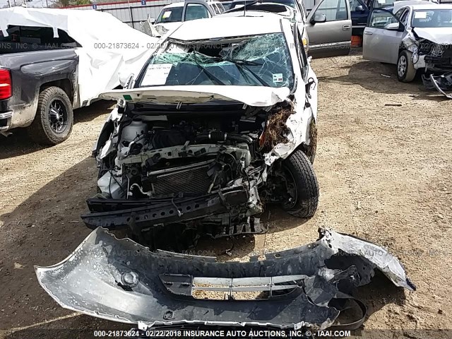 3N1CE2CP6GL356830 - 2016 NISSAN VERSA NOTE S/S PLUS/SV/SL/SR WHITE photo 6