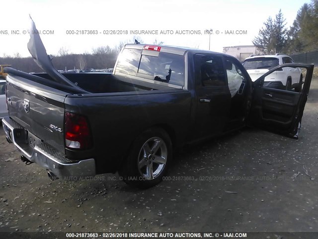 1C6RR7LT7FS519238 - 2015 RAM 1500 SLT GRAY photo 4