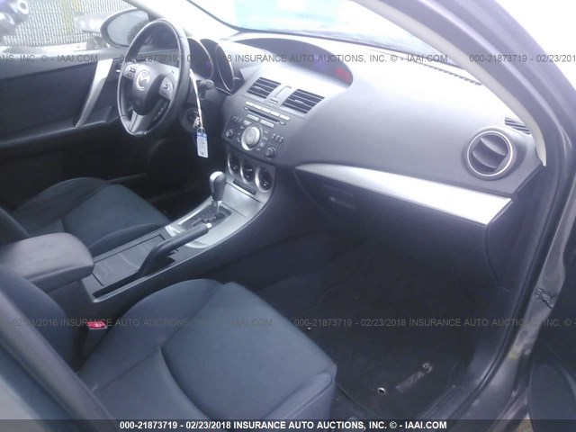 JM1BL1S61A1171505 - 2010 MAZDA 3 S GRAY photo 5