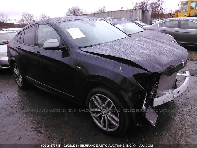 5UXXW7C54J0W65321 - 2018 BMW X4 XDRIVEM40I BLACK photo 1