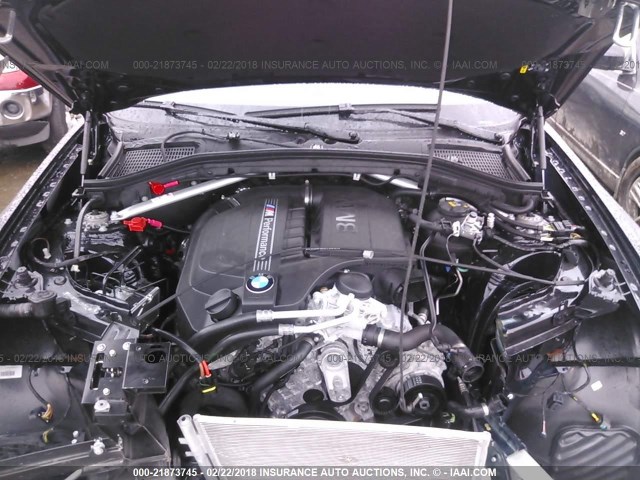 5UXXW7C54J0W65321 - 2018 BMW X4 XDRIVEM40I BLACK photo 10