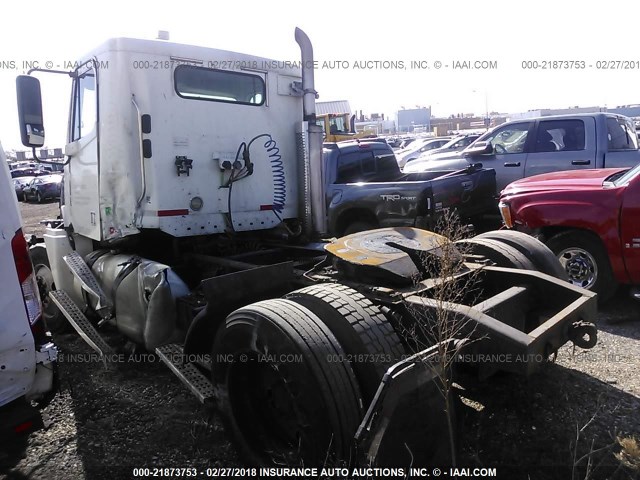 1FUBA5CG27DX29866 - 2007 FREIGHTLINER COLUMBIA COLUMBIA WHITE photo 3