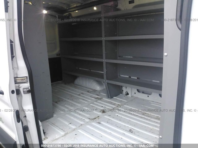 1FTYE2CM0HKA30887 - 2017 FORD TRANSIT T-150 WHITE photo 8