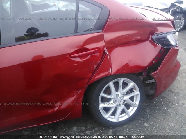 JM1BL1W50C1522067 - 2012 MAZDA 3 S RED photo 6