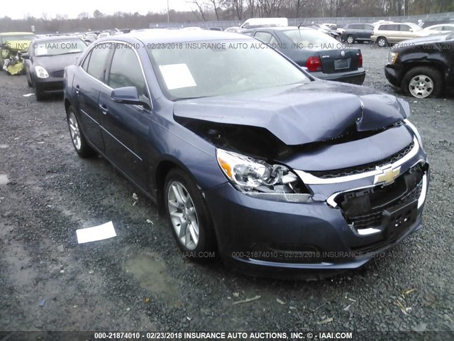 1G11C5SL3FF317088 - 2015 CHEVROLET MALIBU 1LT 蓝色 照片 1