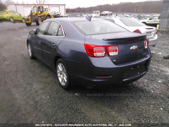 1G11C5SL3FF317088 - 2015 CHEVROLET MALIBU 1LT 蓝色 照片 3