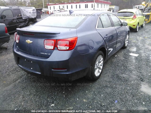 1G11C5SL3FF317088 - 2015 CHEVROLET MALIBU 1LT 蓝色 照片 4