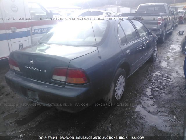 JN1CA21D2XT216760 - 1999 NISSAN MAXIMA GLE/GXE/SE GREEN photo 4