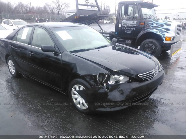 4T1BE30K75U383069 - 2005 TOYOTA CAMRY LE/XLE/SE 黑色 照片 1