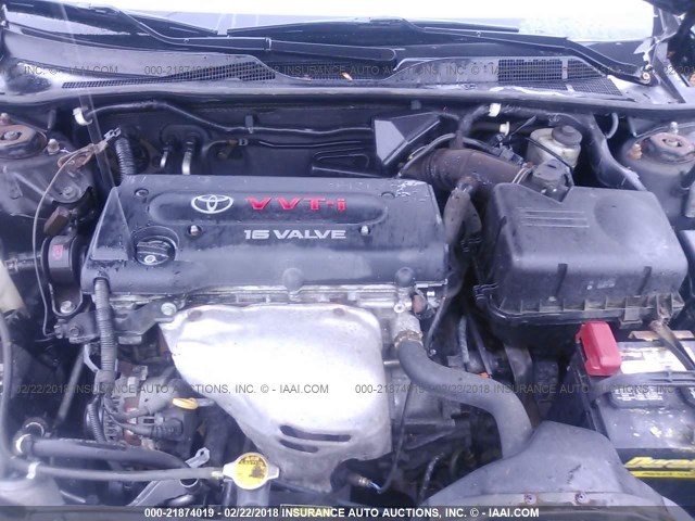 4T1BE30K75U383069 - 2005 TOYOTA CAMRY LE/XLE/SE 黑色 照片 10