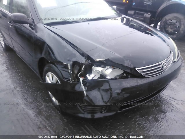 4T1BE30K75U383069 - 2005 TOYOTA CAMRY LE/XLE/SE 黑色 照片 6