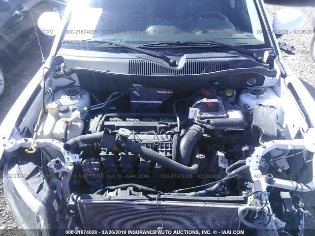 1C4NJCEA9GD642841 - 2016 JEEP COMPASS LATITUDE 白色 照片 10