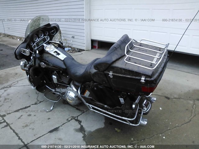 1HD1FC4167Y686529 - 2007 HARLEY-DAVIDSON FLHTCUI BLACK photo 3