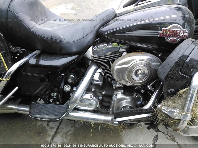 1HD1FC4167Y686529 - 2007 HARLEY-DAVIDSON FLHTCUI BLACK photo 8