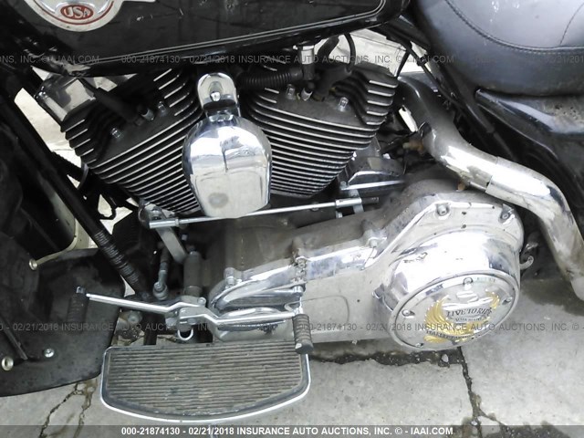 1HD1FC4167Y686529 - 2007 HARLEY-DAVIDSON FLHTCUI BLACK photo 9