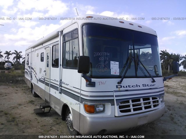 3FCNF53S3XJA28527 - 1999 FORD F550 SUPER DUTY STRIPPED CHASS WHITE photo 1