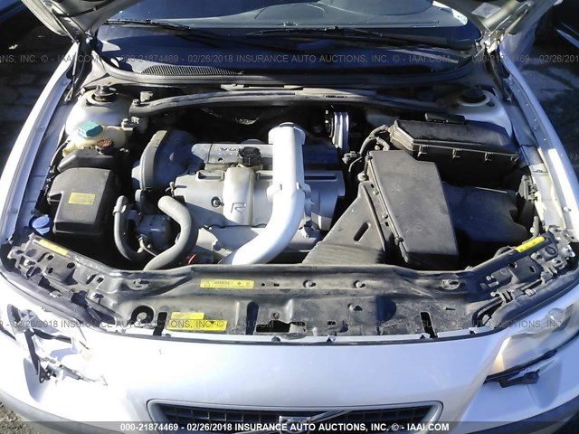 YV1RH52Y542417764 - 2004 VOLVO S60 R 银色 照片 10