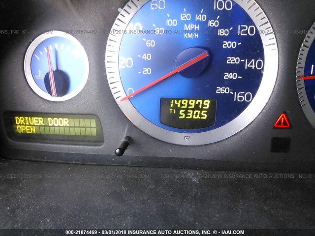 YV1RH52Y542417764 - 2004 VOLVO S60 R 银色 照片 7