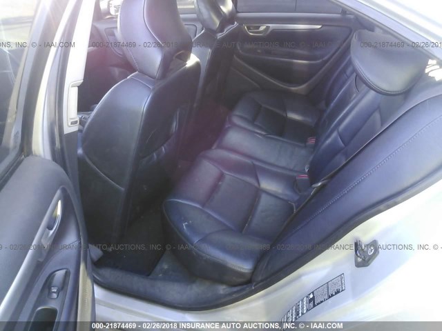 YV1RH52Y542417764 - 2004 VOLVO S60 R 银色 照片 8