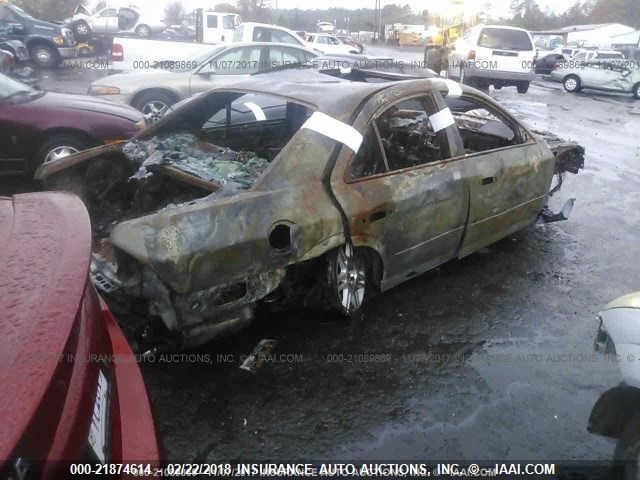 1LNHM87A54Y681358 - 2004 LINCOLN LS 黑色 照片 4