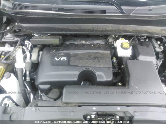 5N1DR2MN4HC650108 - 2017 NISSAN PATHFINDER S/SV/SL/PLATINUM 黑色 照片 10