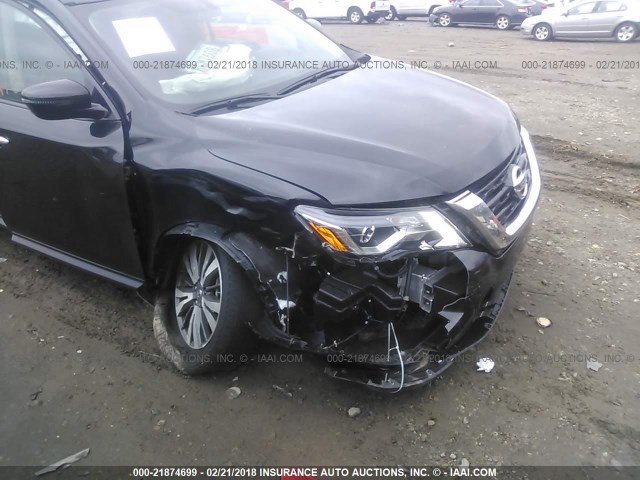 5N1DR2MN4HC650108 - 2017 NISSAN PATHFINDER S/SV/SL/PLATINUM 黑色 照片 6