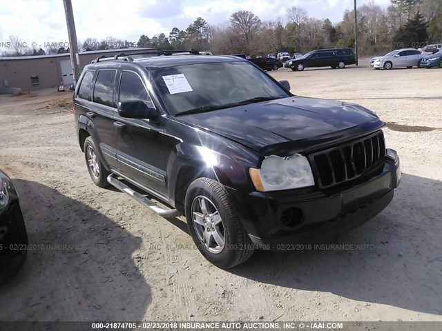 1J4GR48K06C120819 - 2006 JEEP GRAND CHEROKEE LAREDO/COLUMBIA/FREEDOM 黑色 照片 1