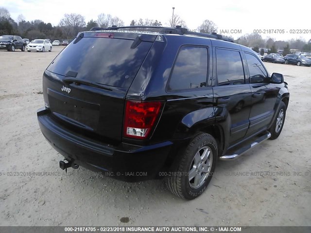 1J4GR48K06C120819 - 2006 JEEP GRAND CHEROKEE LAREDO/COLUMBIA/FREEDOM 黑色 照片 4