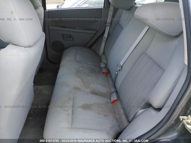 1J4GR48K06C120819 - 2006 JEEP GRAND CHEROKEE LAREDO/COLUMBIA/FREEDOM 黑色 照片 8