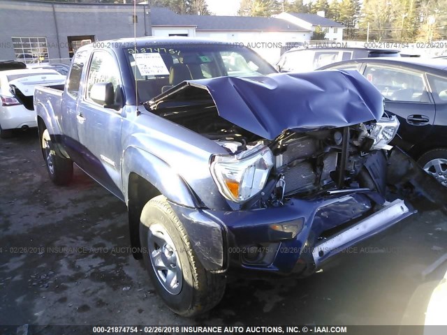 5TFUX4EN2DX023088 - 2013 TOYOTA TACOMA ACCESS CAB Schwarz Foto 1