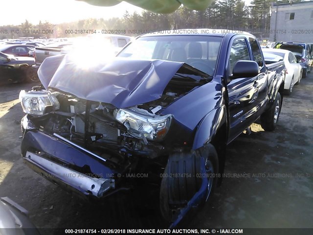 5TFUX4EN2DX023088 - 2013 TOYOTA TACOMA ACCESS CAB Schwarz Foto 2