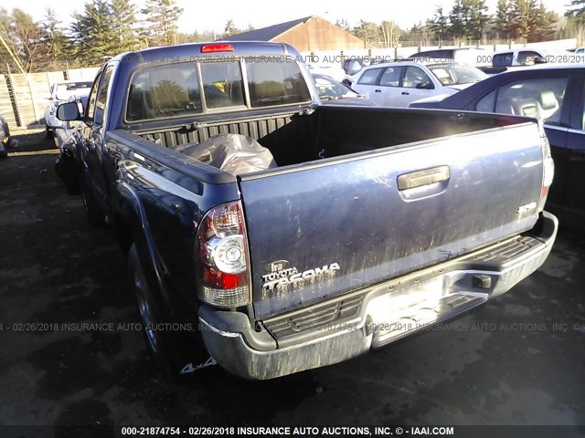 5TFUX4EN2DX023088 - 2013 TOYOTA TACOMA ACCESS CAB BLACK photo 3