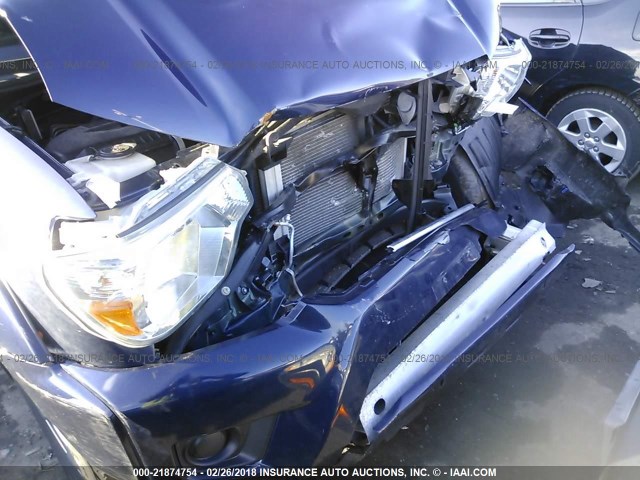 5TFUX4EN2DX023088 - 2013 TOYOTA TACOMA ACCESS CAB Schwarz Foto 6