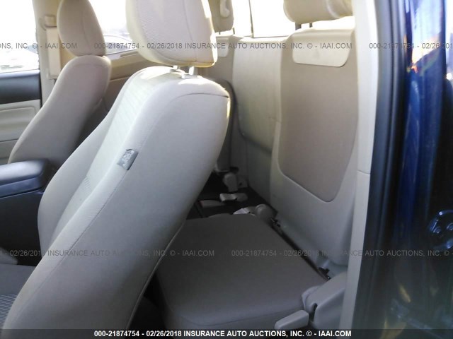 5TFUX4EN2DX023088 - 2013 TOYOTA TACOMA ACCESS CAB Schwarz Foto 8