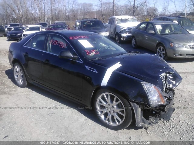 1G6DS5E37C0124379 - 2012 CADILLAC CTS PREMIUM COLLECTION BLACK photo 1