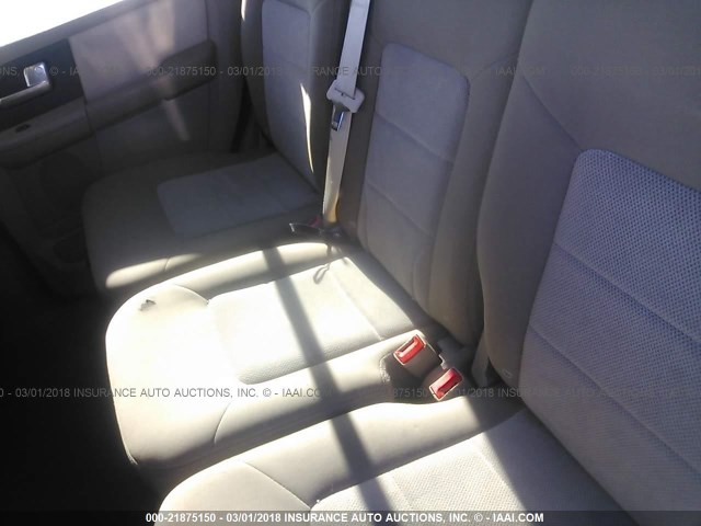 1FMRU15W04LA78387 - 2004 FORD EXPEDITION XLT წითელი ფოტო 8