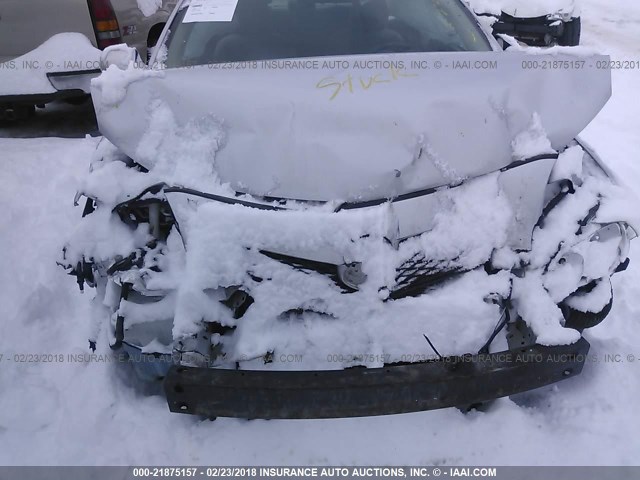 2T1BU40E49C187746 - 2009 TOYOTA COROLLA S/LE/XLE SILVER photo 6