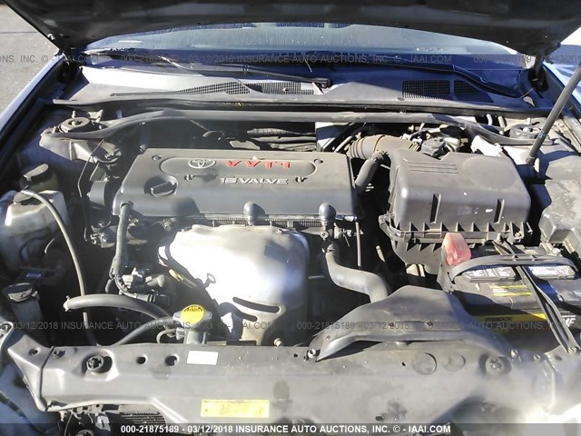 4T1BE32K96U697613 - 2006 TOYOTA CAMRY LE/XLE/SE GRAY photo 10