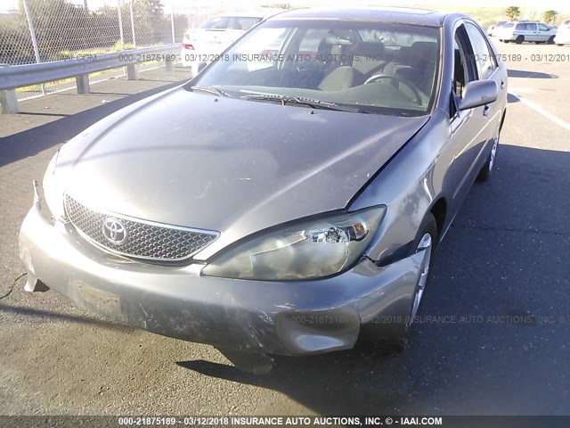 4T1BE32K96U697613 - 2006 TOYOTA CAMRY LE/XLE/SE GRAY photo 2