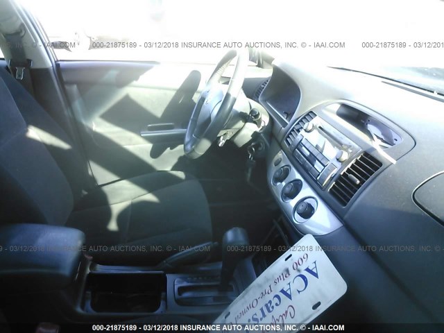 4T1BE32K96U697613 - 2006 TOYOTA CAMRY LE/XLE/SE GRAY photo 5