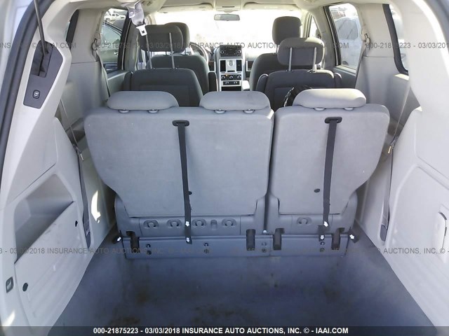 2A4RR5D16AR214070 - 2010 CHRYSLER TOWN & COUNTRY TOURING SILVER photo 8