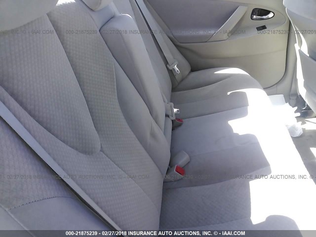 4T1BE46KX7U183044 - 2007 TOYOTA CAMRY NEW GENERATION CE/LE/XLE/SE GRAY photo 8