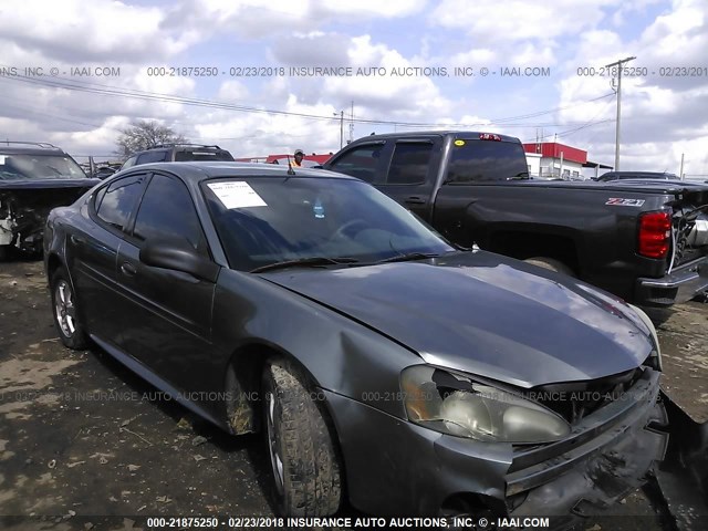 2G2WS522351163600 - 2005 PONTIAC GRAND PRIX GT BLUE photo 1