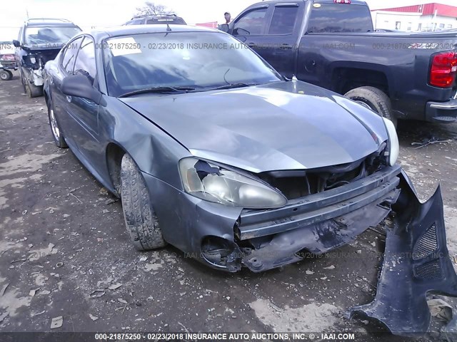 2G2WS522351163600 - 2005 PONTIAC GRAND PRIX GT BLUE photo 6