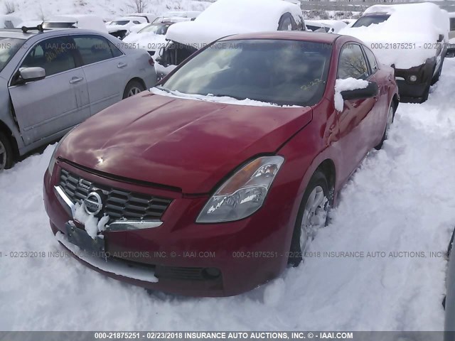 1N4AL24E99C137260 - 2009 NISSAN ALTIMA 2.5S RED photo 2