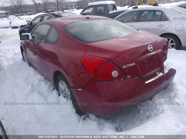 1N4AL24E99C137260 - 2009 NISSAN ALTIMA 2.5S RED photo 3